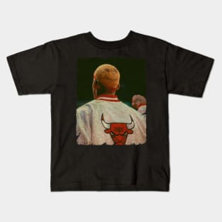 RODMAN The Bulls Kids T-Shirt